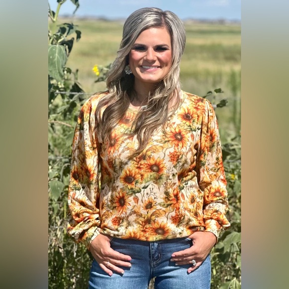 Golden Harvest Knit Top - Picture 4 of 7